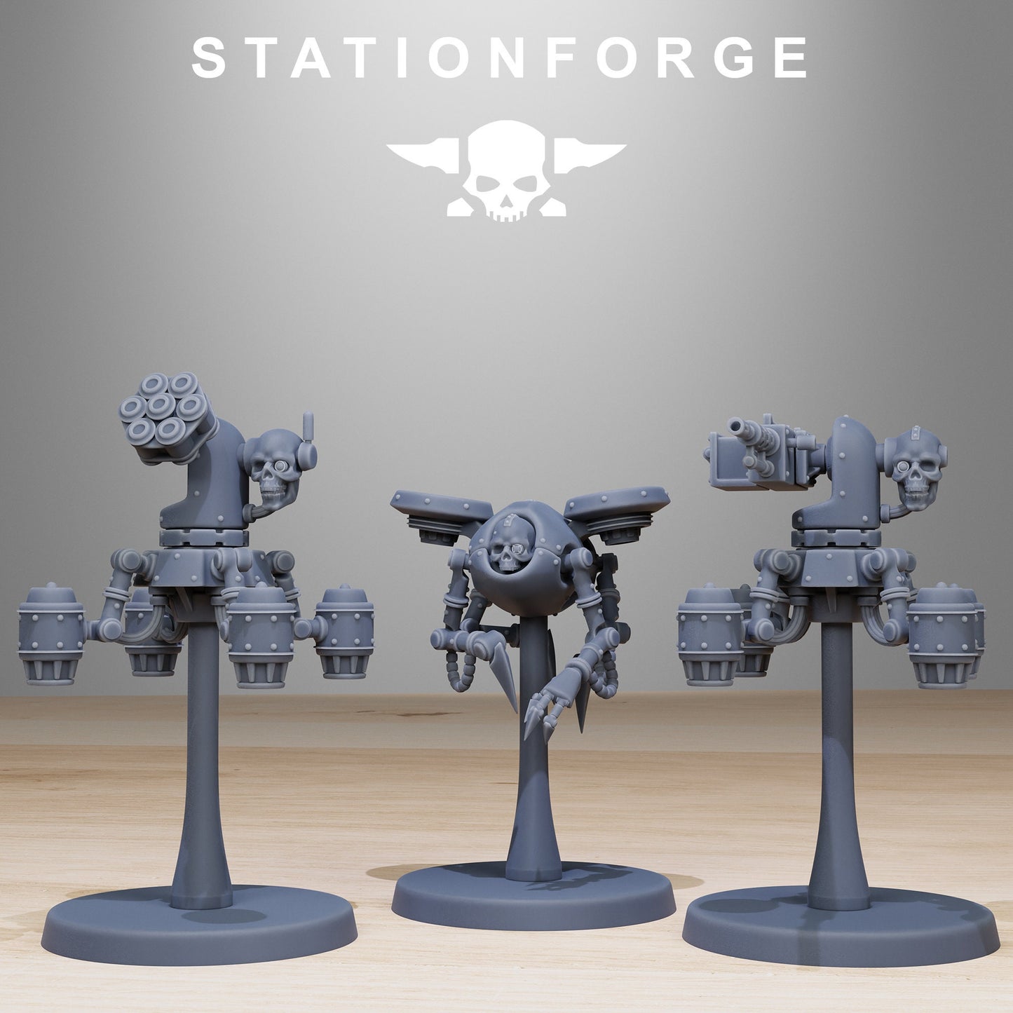 Scavenger Drones Modular Kit -  Set of 20 - No Bases Included