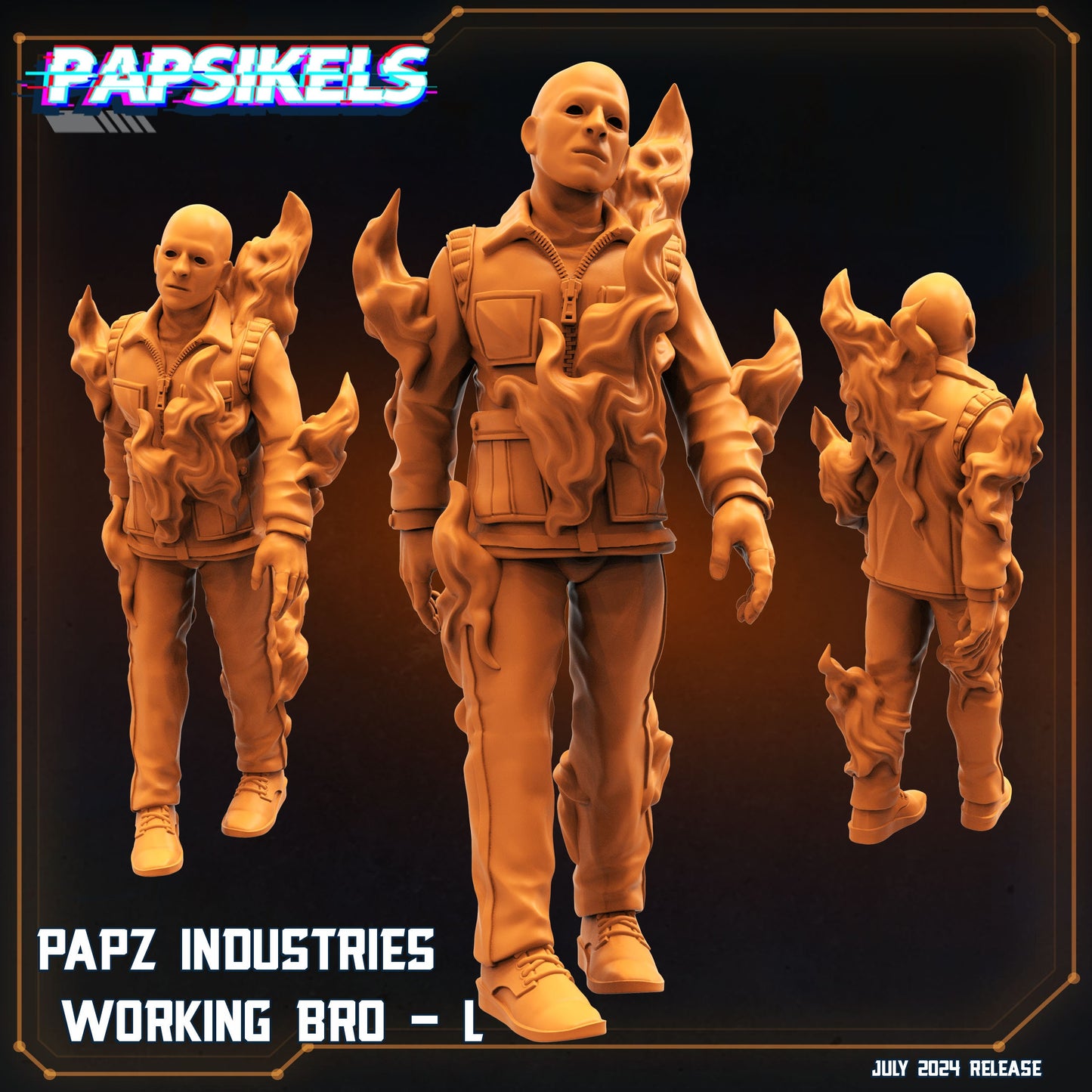 PAPZ Industries Working Bro - L