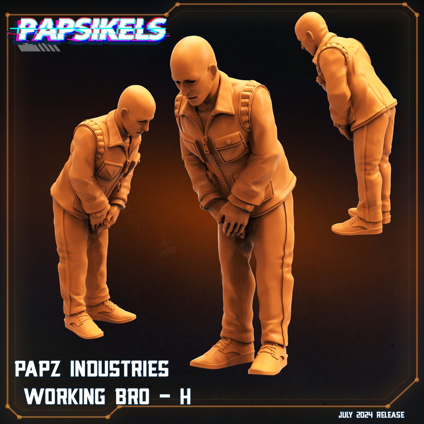 PAPZ Industries Working Bro - H