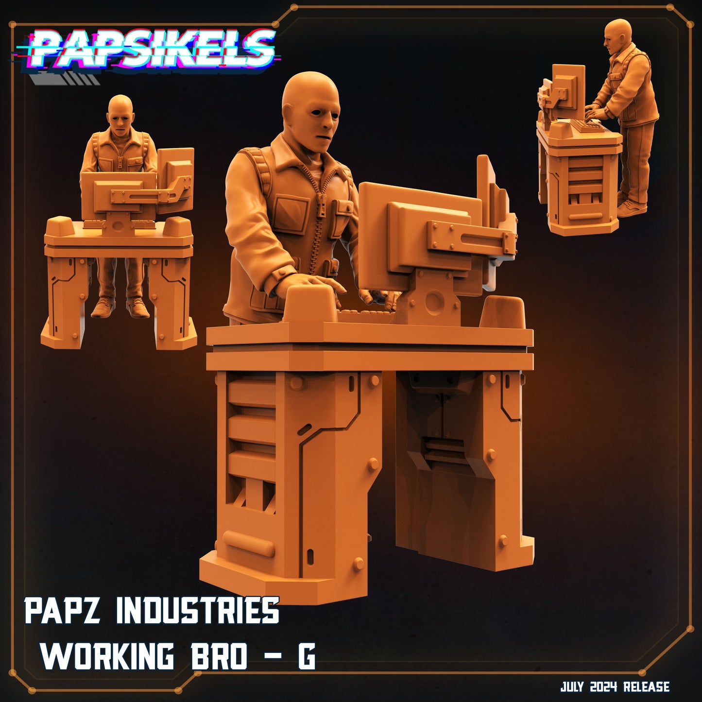 PAPZ Industries Working Bro - G