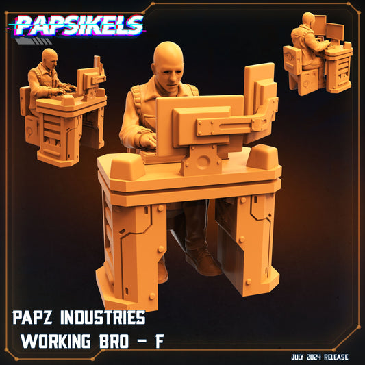 PAPZ Industries Working Bro - F