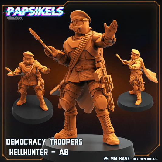 Democracy Trooper HellHunter - A8