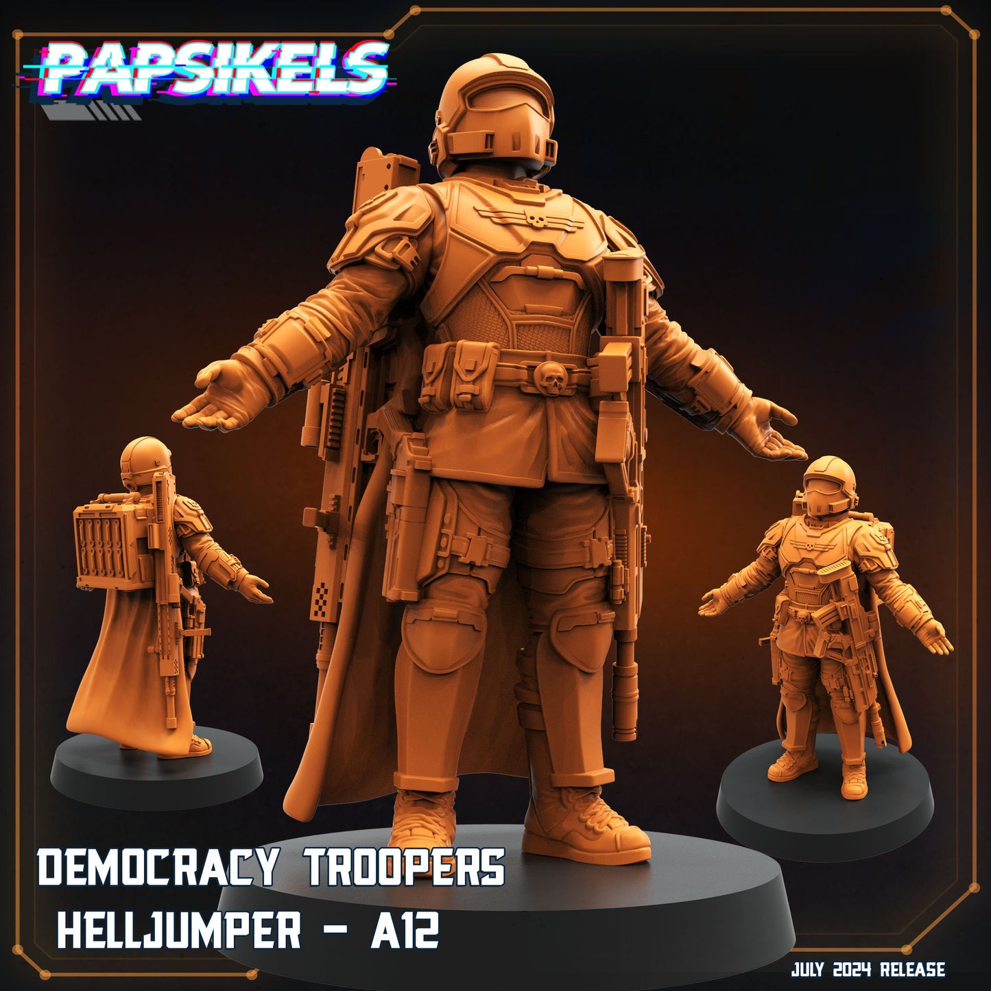 Democracy Troopers HellJumper - A12