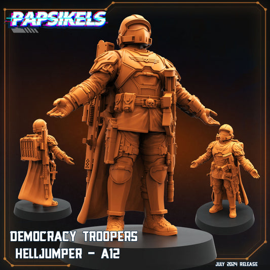 Democracy Troopers HellJumper - A12