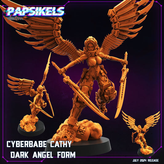 CyberBabe Cathy Dark Angel Form