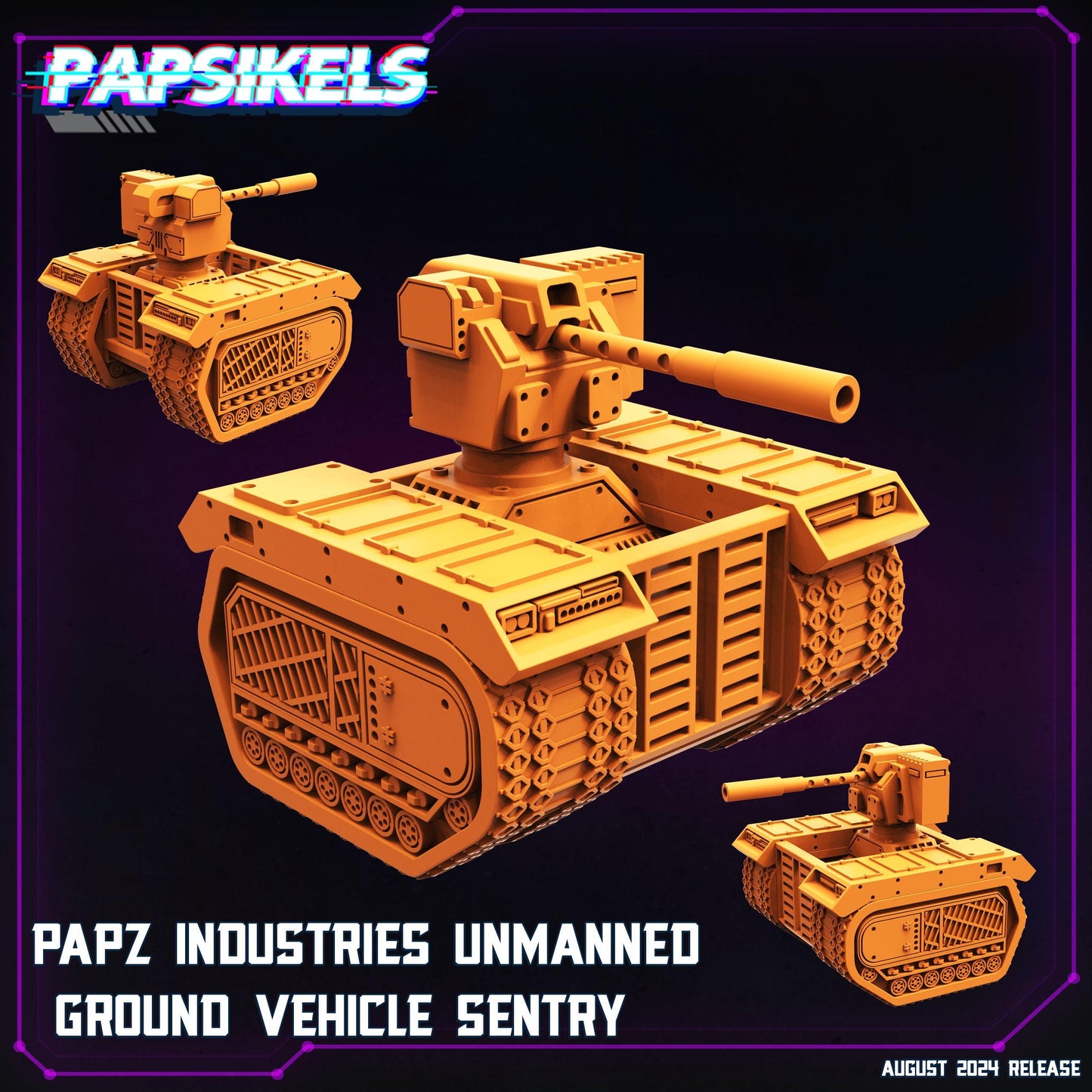 PAPZ Industries Unmanned Vehicle