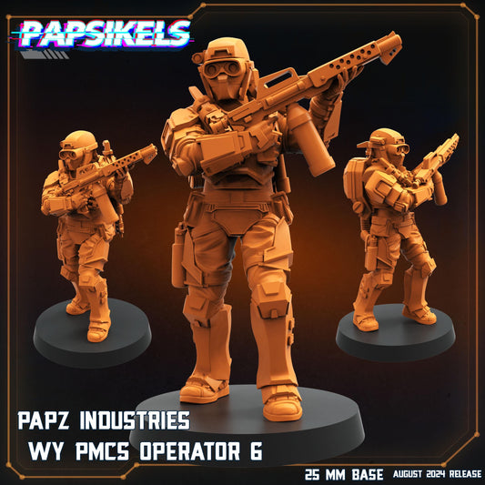 PAPZ Industries WY PMCS Operator 6