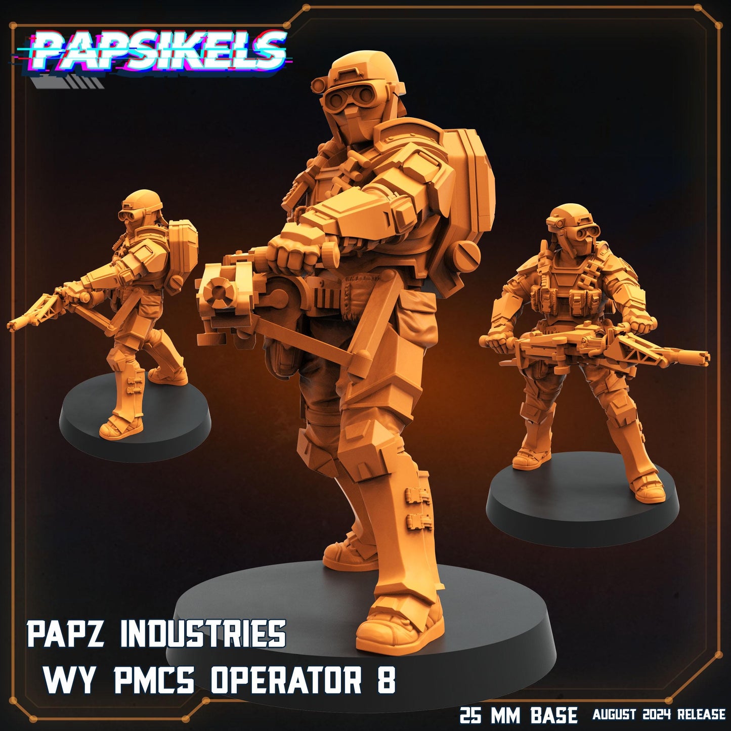 PAPZ Industries WY PMCS Operator 8