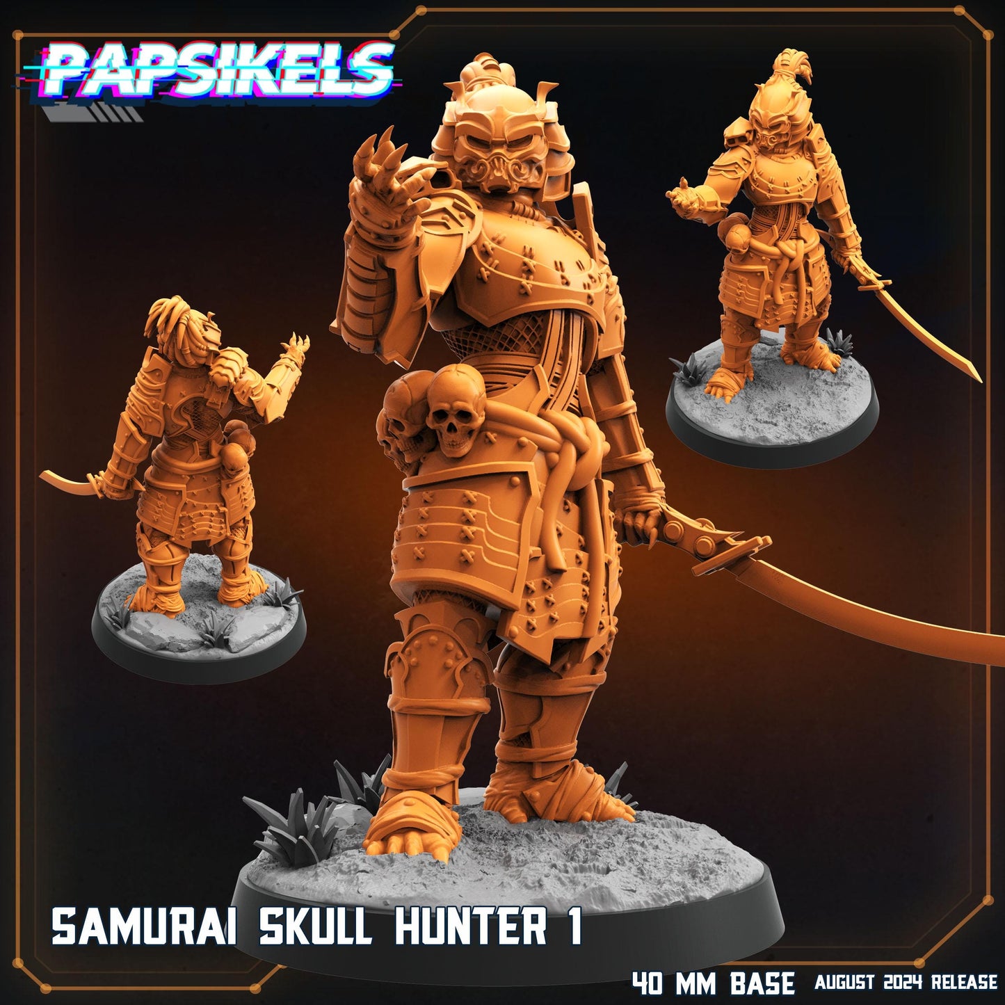 Samurai Skull Hunter 1