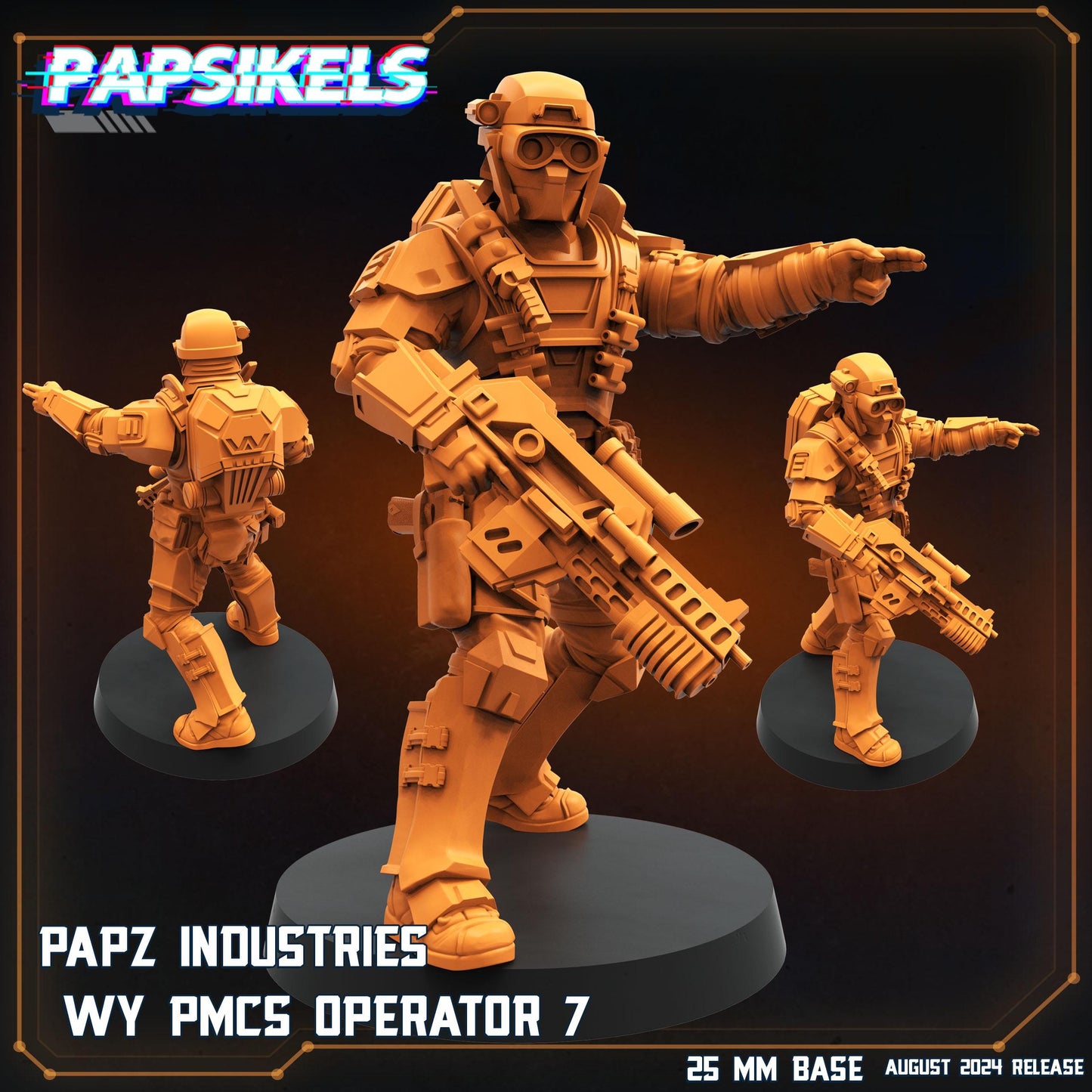 PAPZ Industries WY PMCS Operator 7