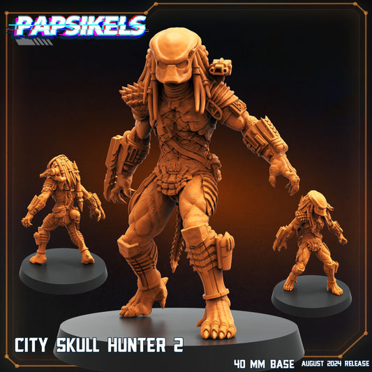 City Skull Hunter 2