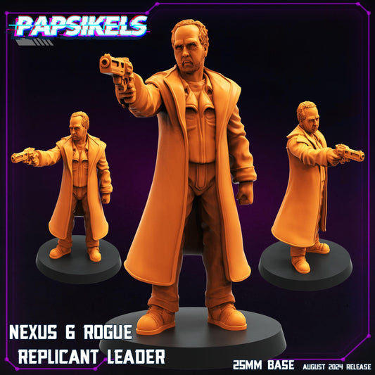 Nexus 6 Rogue Replicant Leader