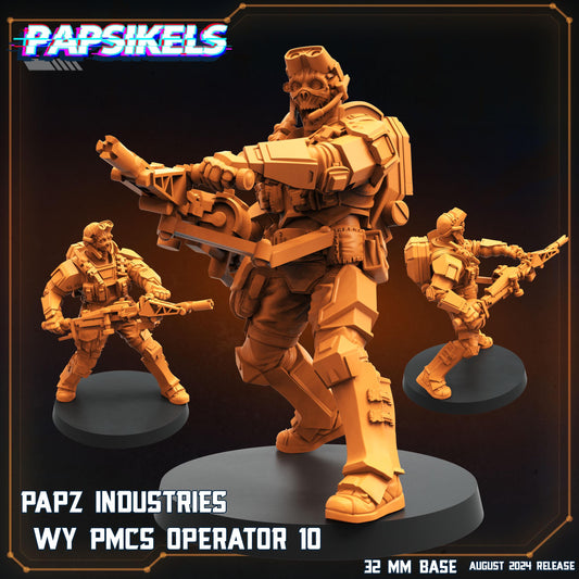 PAPZ Industries WY PMCS Operator 10