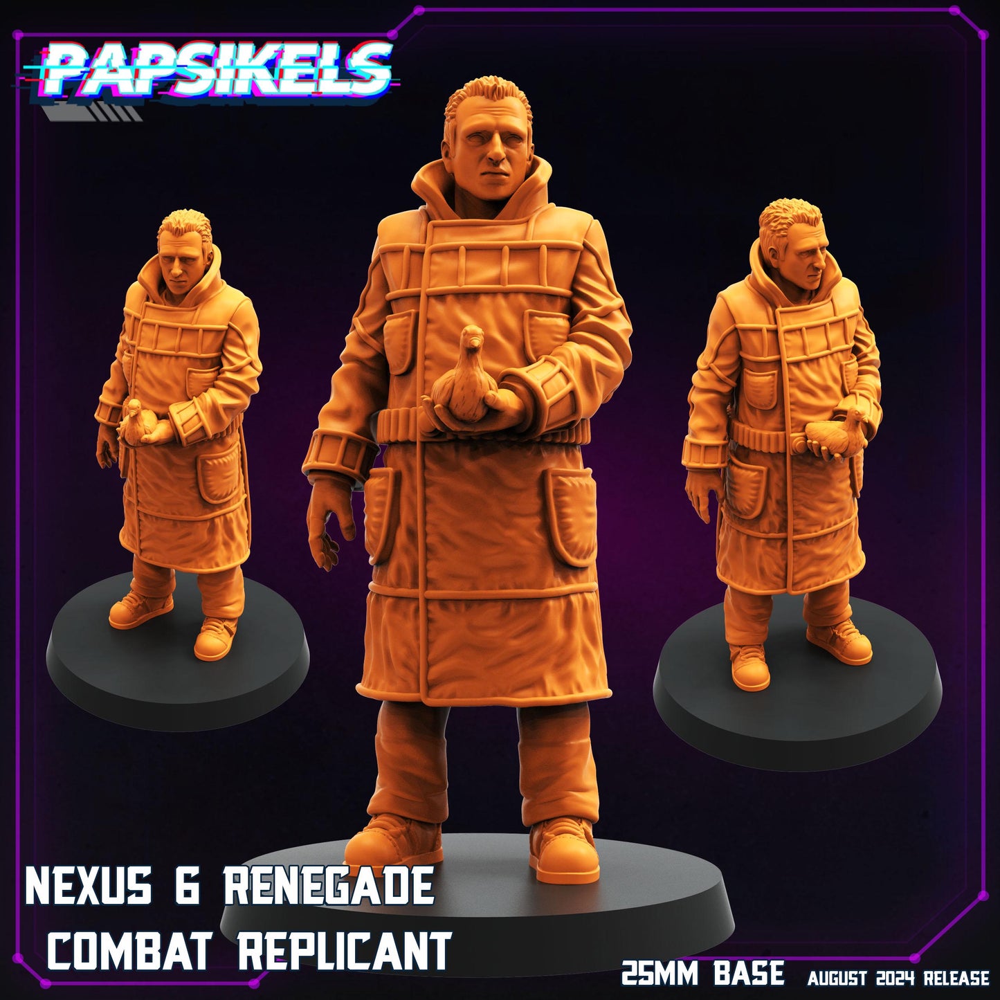 Nexus 6 Renegade Combat Replicant