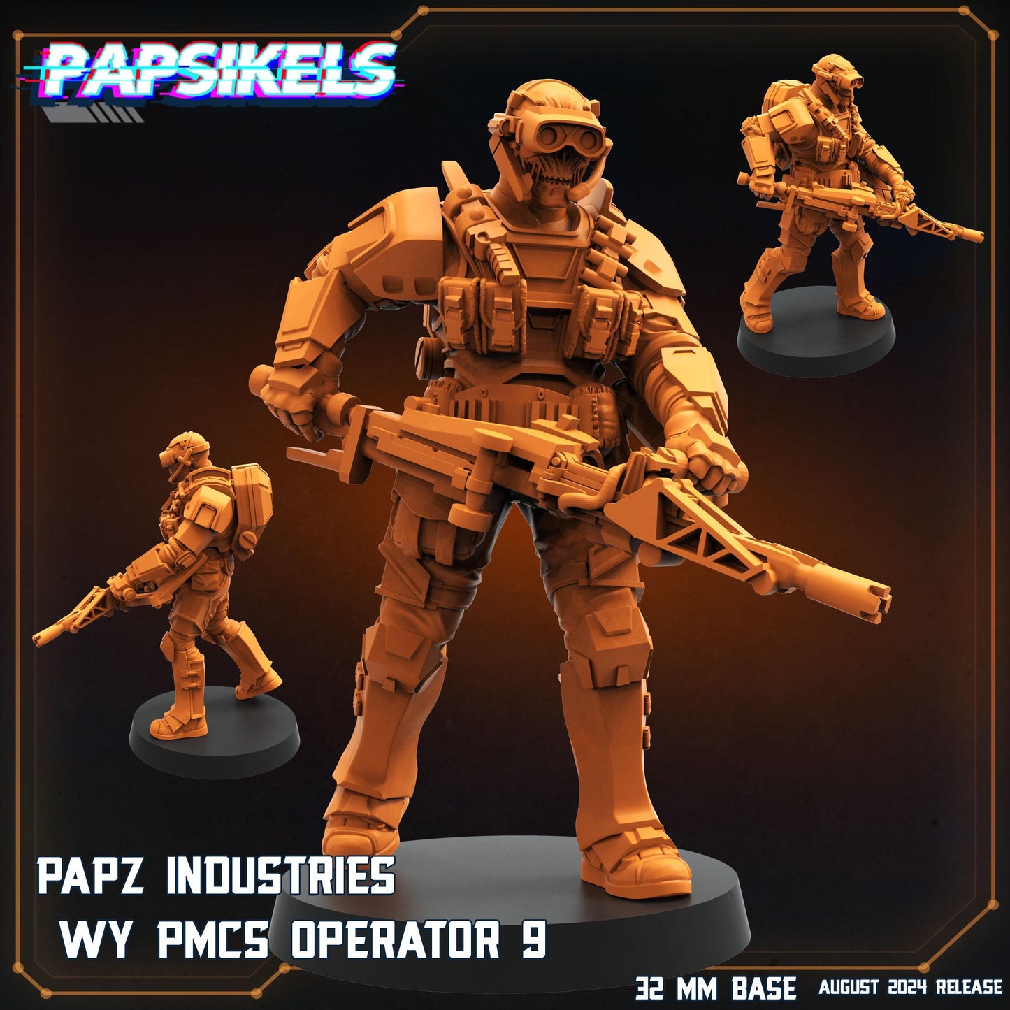 PAPZ Industries WY PMCS Operator 9