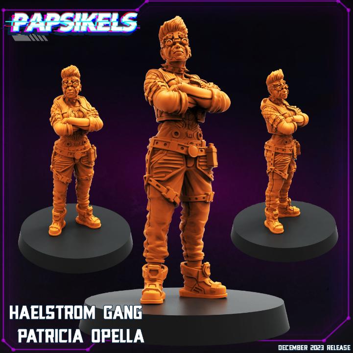 Healstrom Gang Patricia Opella