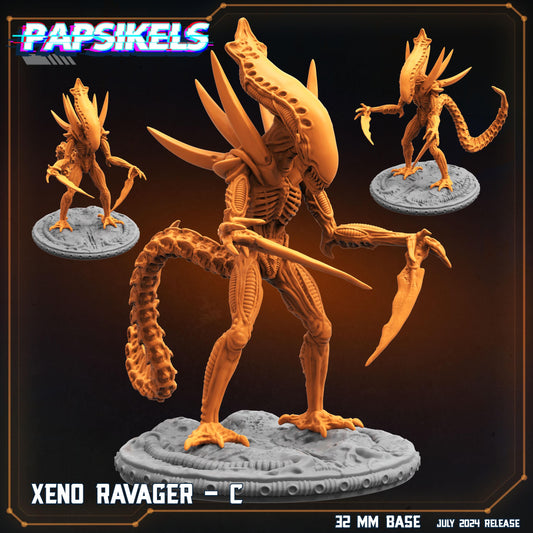 Xeno Ravager - C