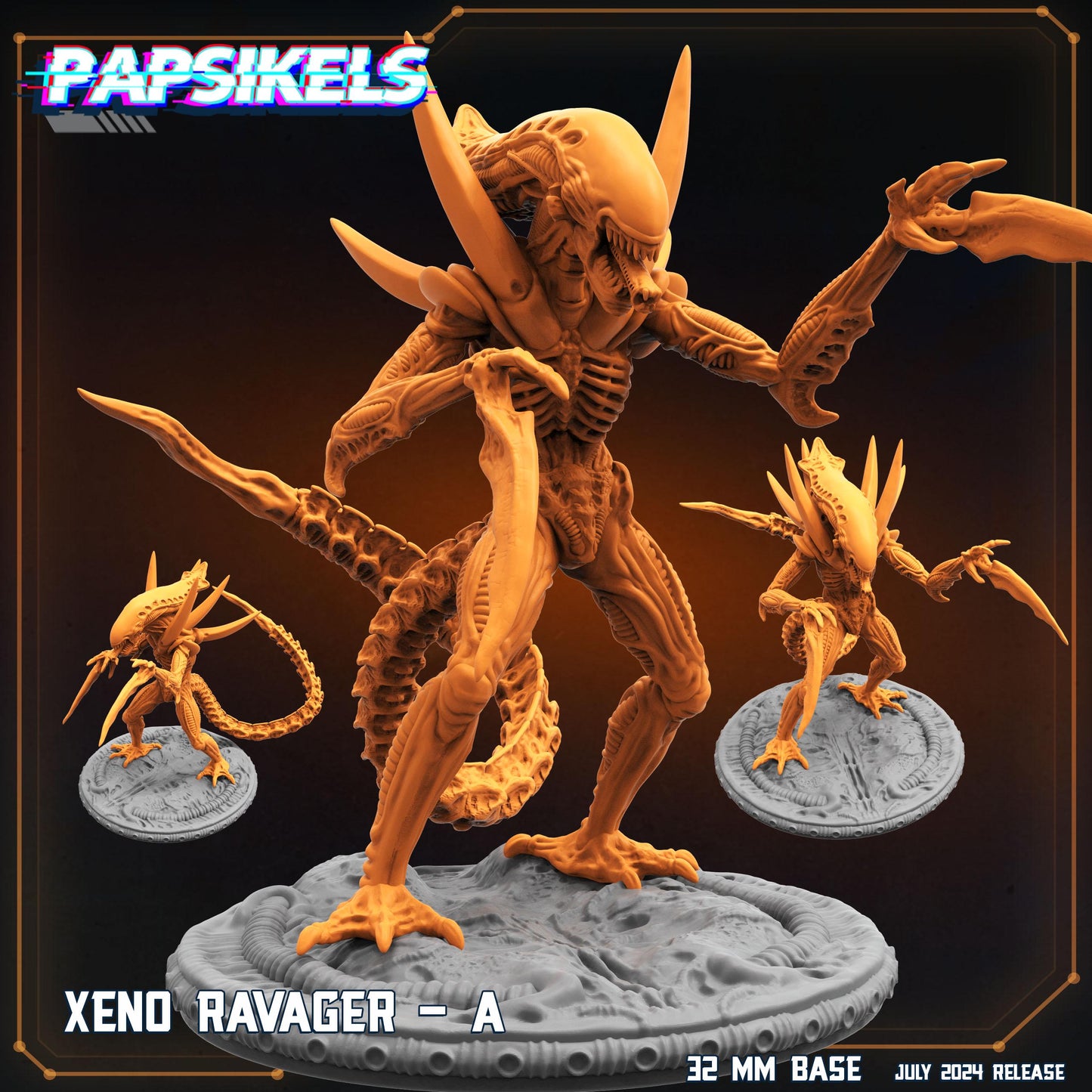 Xeno Ravager - A