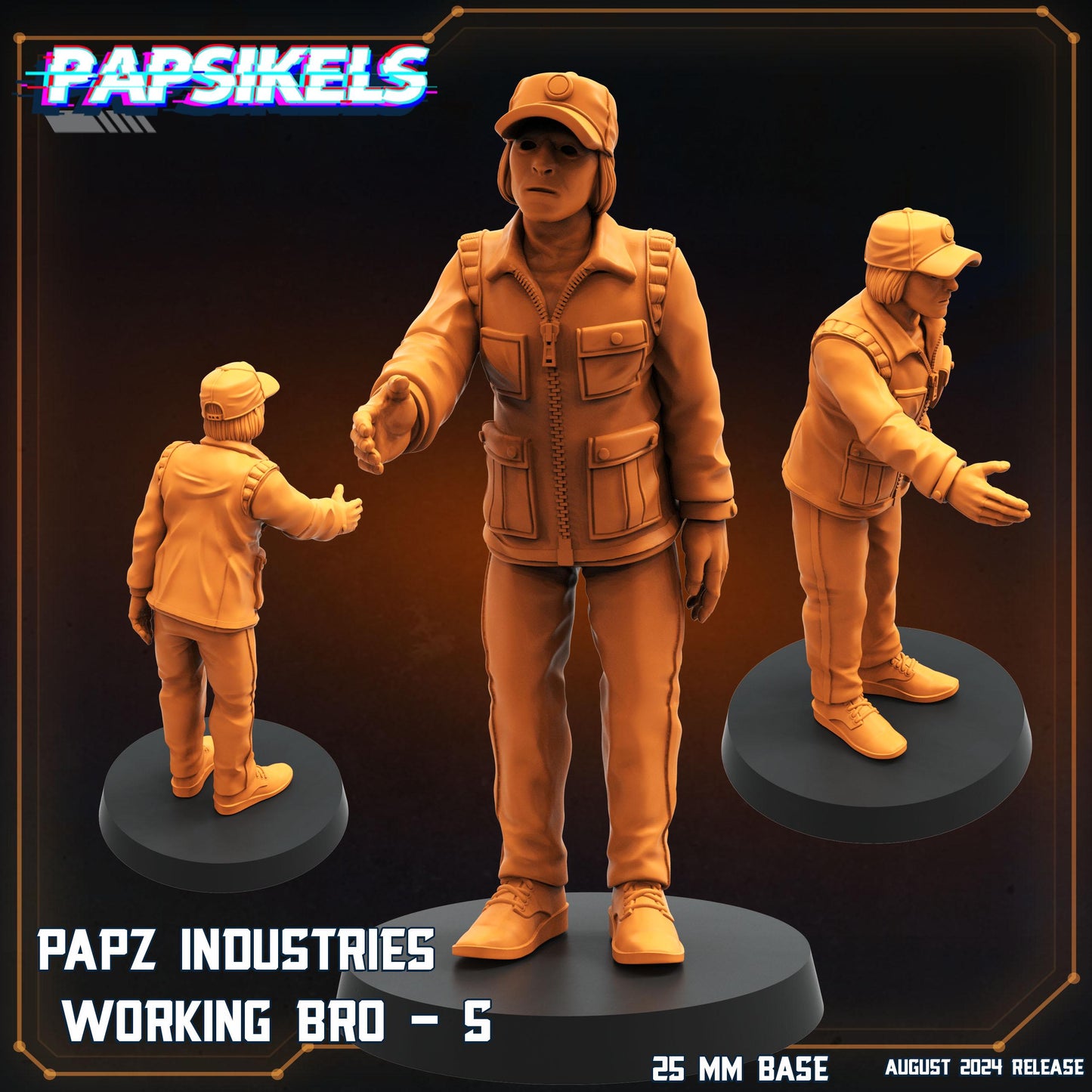 PAPZ Industries Working Bro - S