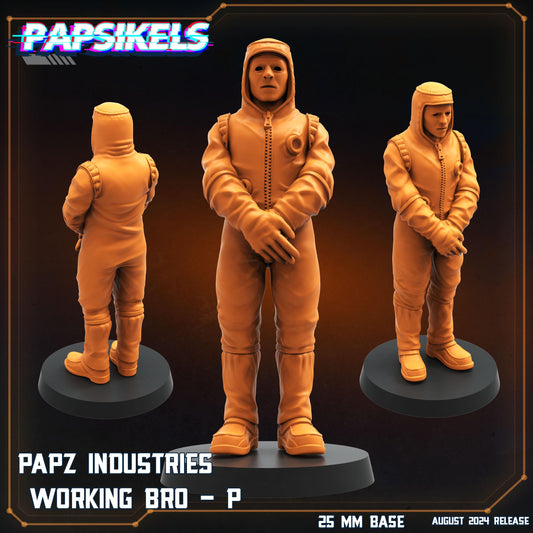 PAPZ Industries Working Bro - P