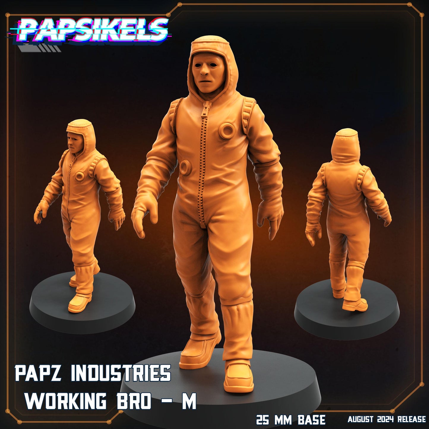 PAPZ Industries Working Bro - M