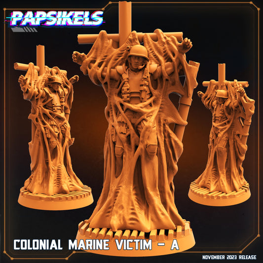 Colonial Marine Victim - A