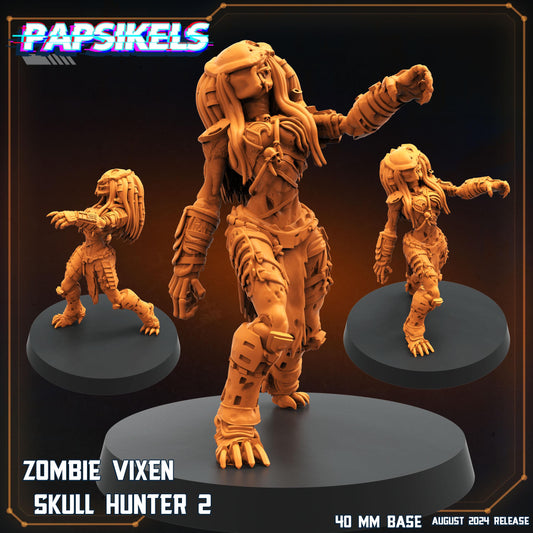 Zombie Vixen Skull Hunter 2