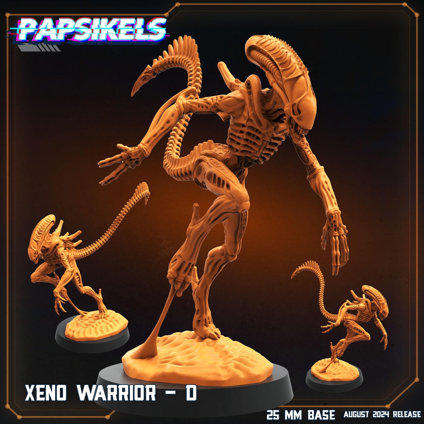 Xeno Warrior D