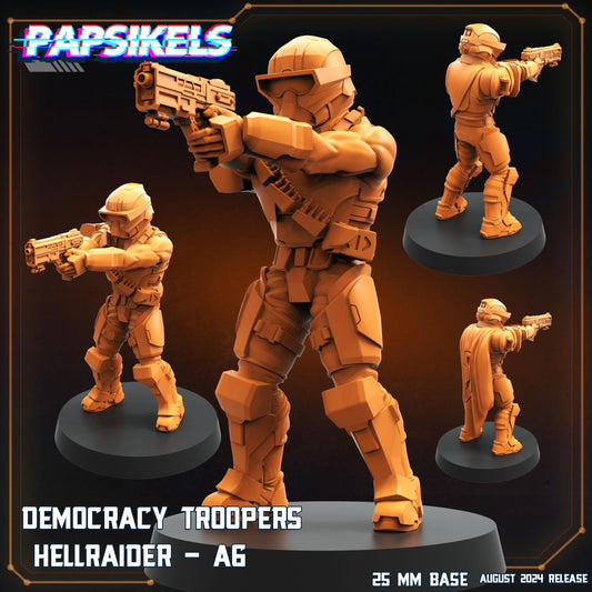 Democracy Troopers HellRaider A6