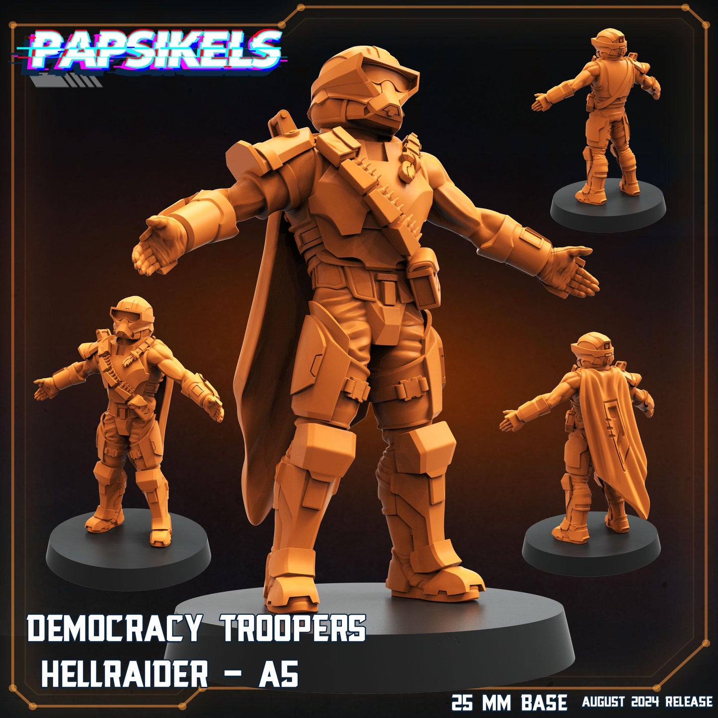 Democracy Troopers HellRaider A5