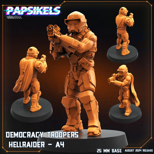 Democracy Troopers HellRaider A4