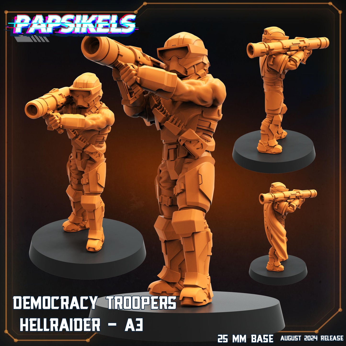 Democracy Troopers HellRaider A3