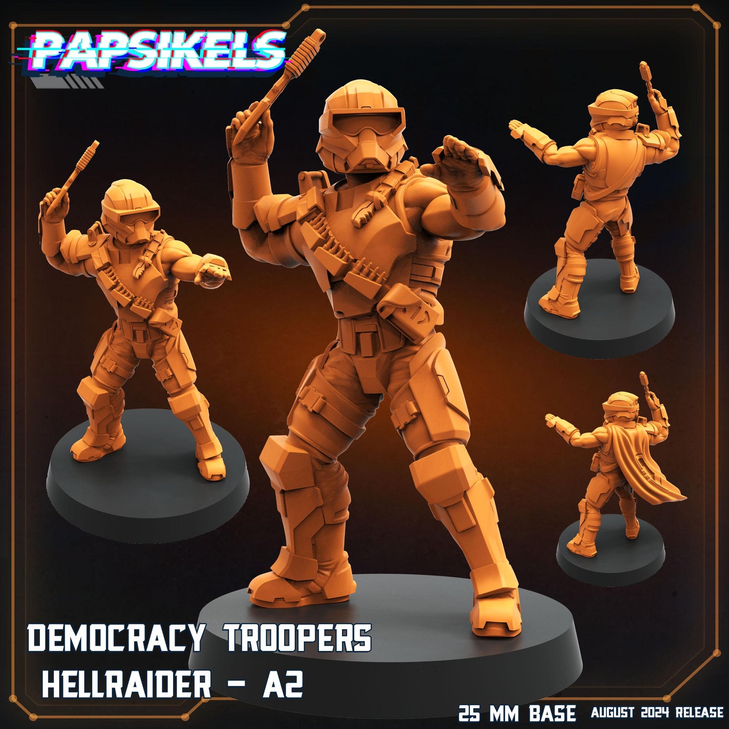 Democracy Troopers HellRaider A2