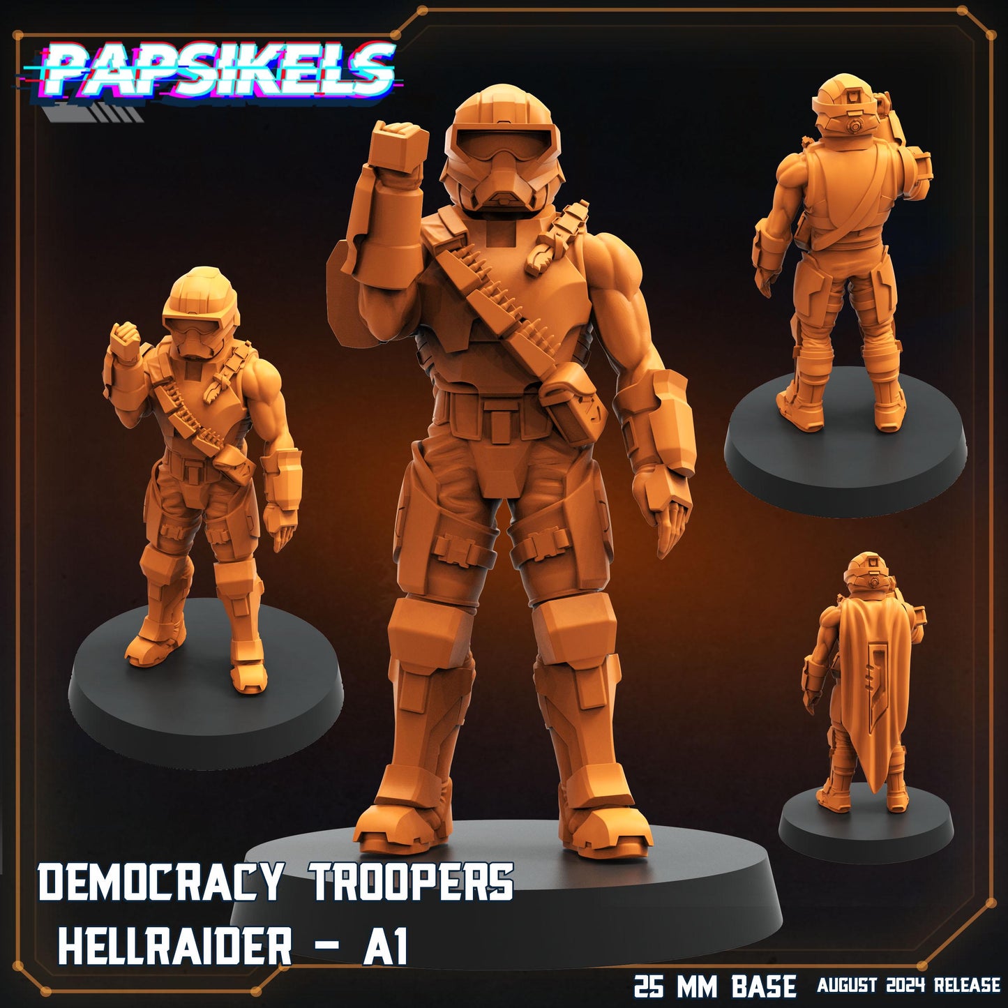 Democracy Troopers HellRaider A1