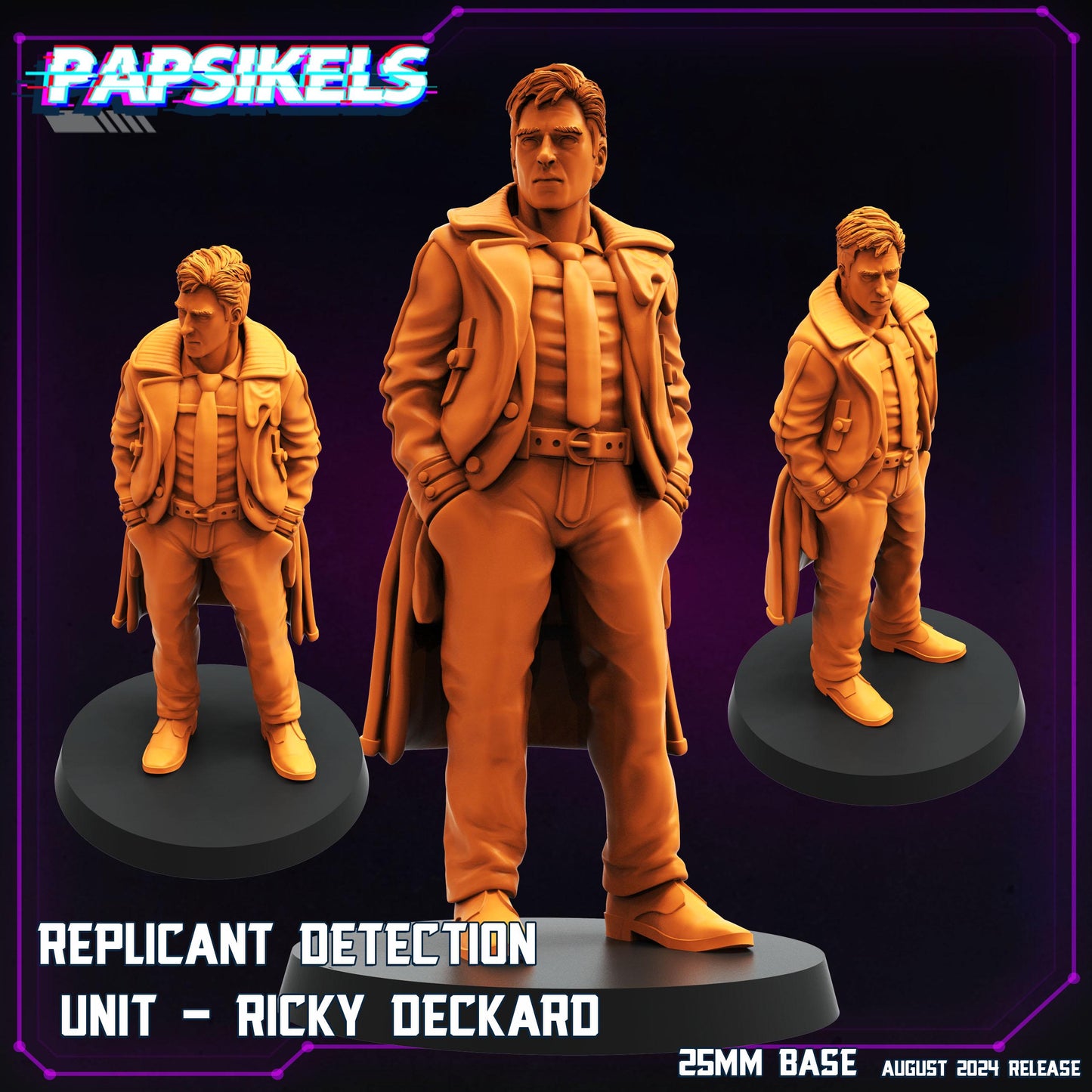 Replicant Detection Unit - Ricky Deckard