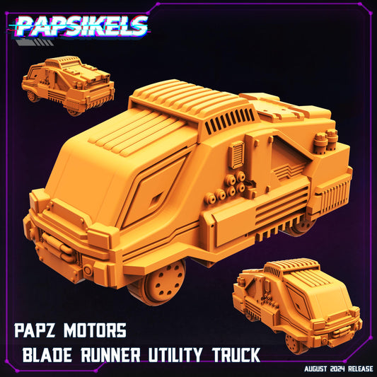 PAPZ Motors Bladerunner Utility Truck