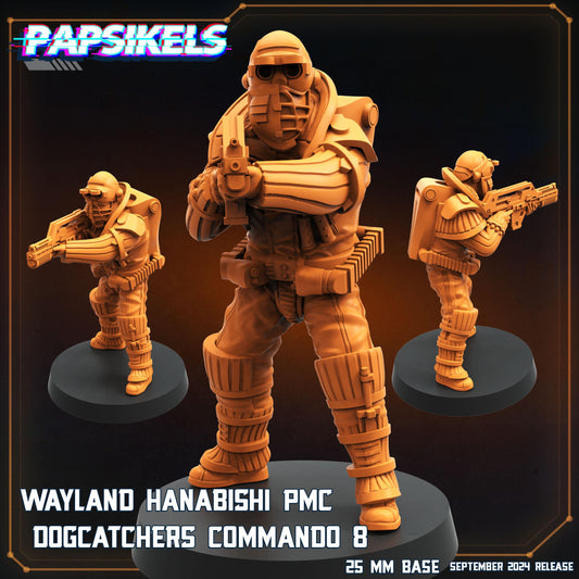 Wayland Hanabishi DogCatchers Commando 8