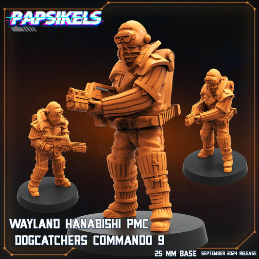 Wayland Hanabishi DogCatchers Commando 9