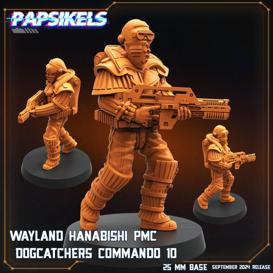 Wayland Hanabishi DogCatchers Commando 10