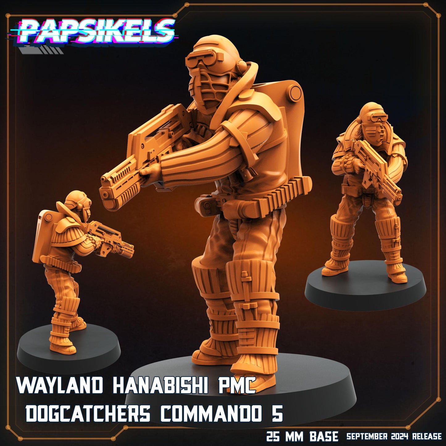 Wayland Hanabishi DogCatchers Commando 5