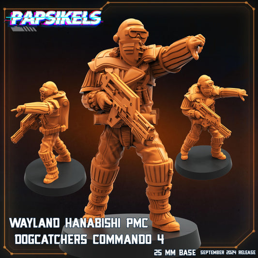 Wayland Hanabishi DogCatchers Commando 4