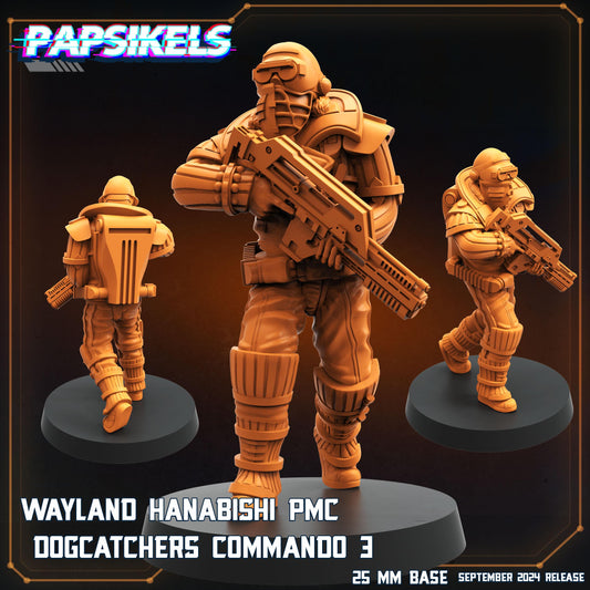 Wayland Hanabishi DogCatchers Commando 3