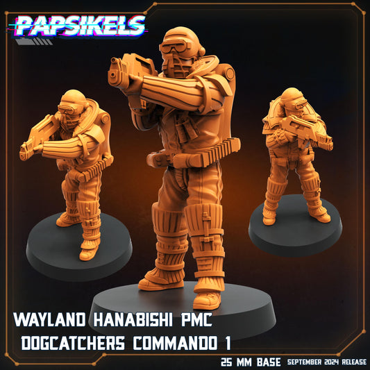 Wayland Hanabishi DogCatchers Commando 1