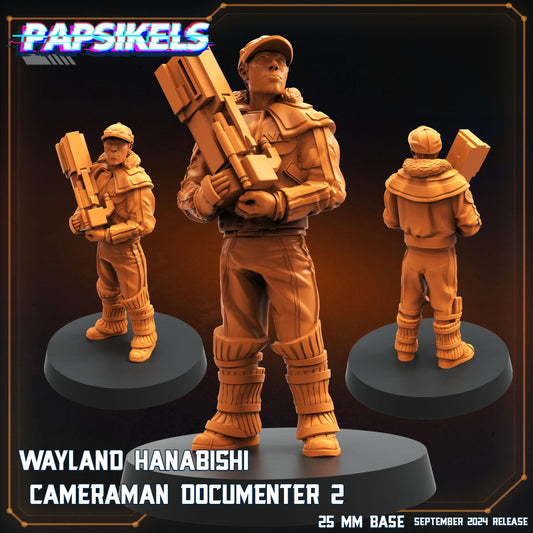 Wayland Hanabishi Cameraman Documenter 2