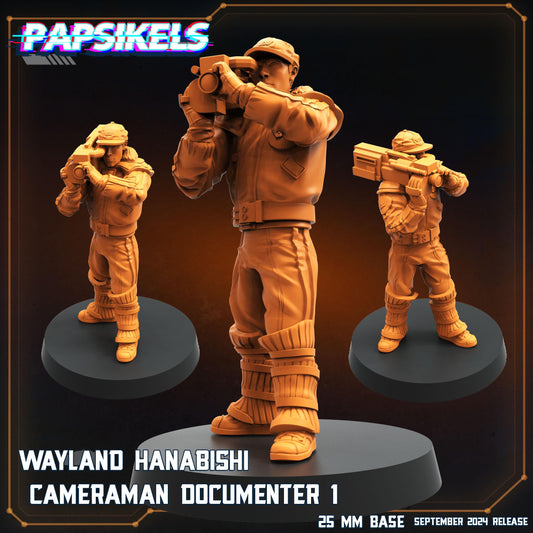 Wayland Hanabishi Cameraman Documenter 1