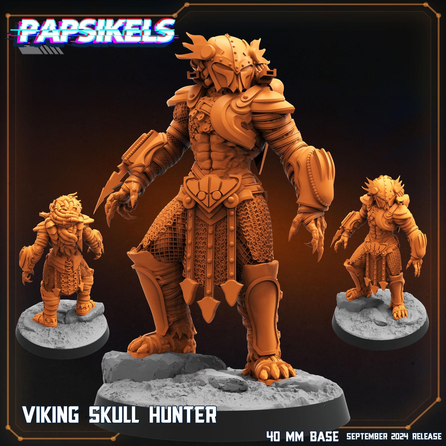 Viking Skull Hunter 3