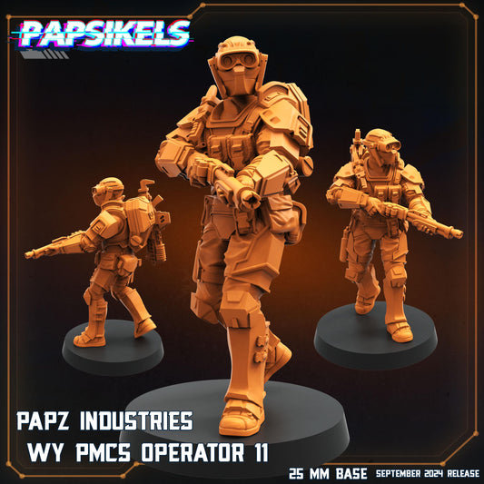 PAPZ Industries WY PMCS Operator 11