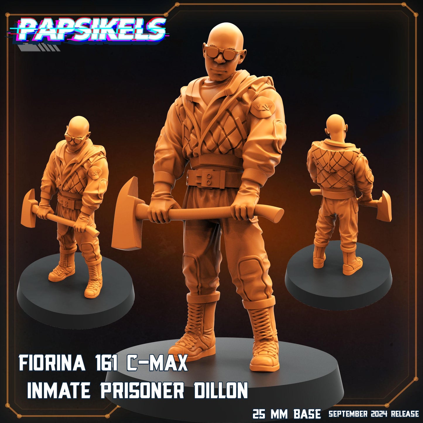 Fiorina 161 C-Max Inmate Prisoner Dillon