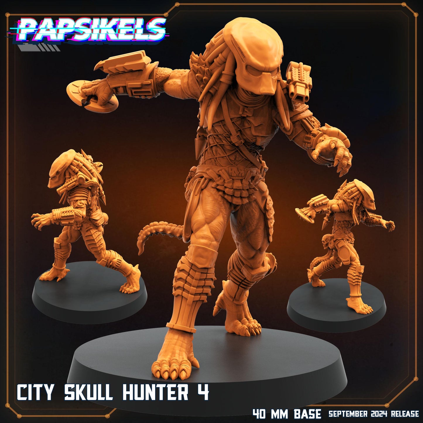 City Skull Hunter 4