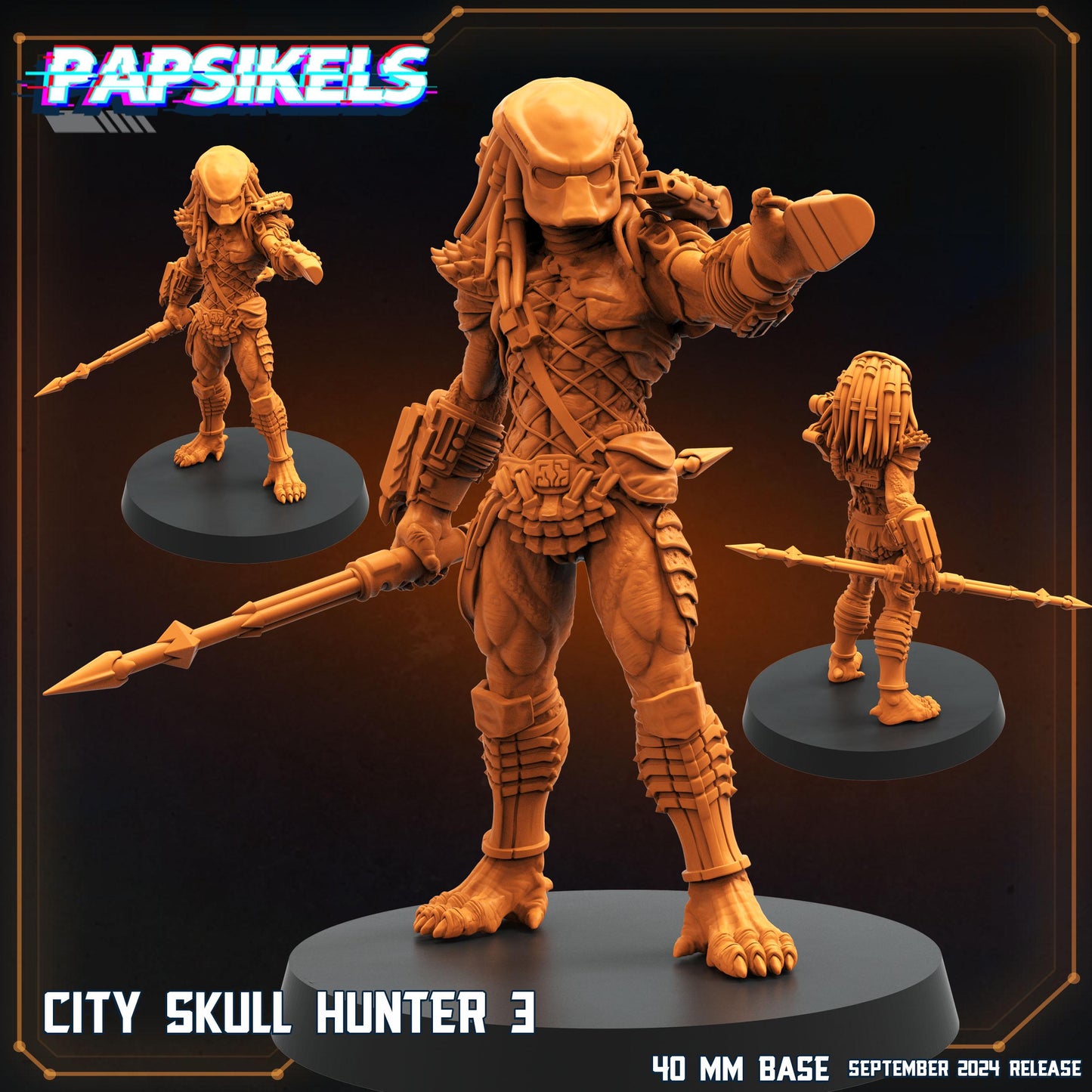 City Skull Hunter 3